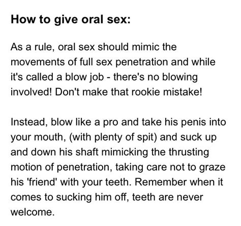 i blow job|How to Give a Blow Job: 23 Tips on Going Down